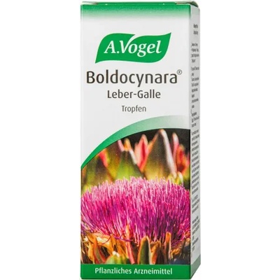 A.Vogel Хранителна добавка за здрав черен дроб и храносмилателна система тинктура, A. Vogel Boldocynara Digestive aid - Detoxifier