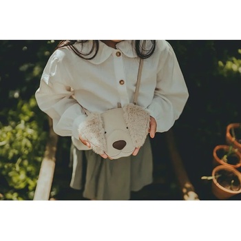 Donsje Детска кожена чанта Donsje Britta Exclusive Purse Golden Retriever (5002034)