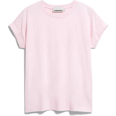 Armedangels Дамска тениска ARMEDANGELS Women's Idaa Logo T-shirt - Pink Mist (116-6799-4312)