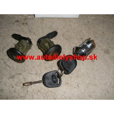 Ford KA 10/96 súprava zámkov predných dverí 2+2+1