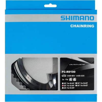 SHIMANO převodník - DURA ACE R9100 50 - černá – Zboží Mobilmania