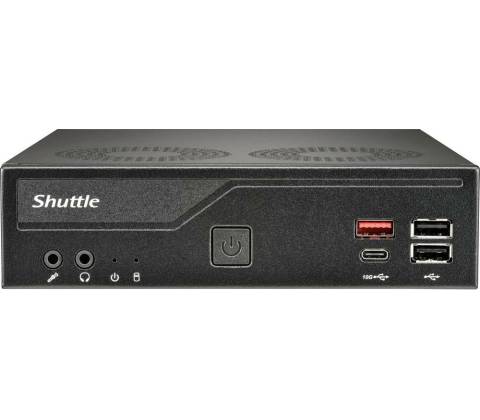 Shuttle Barebone Slim DH810