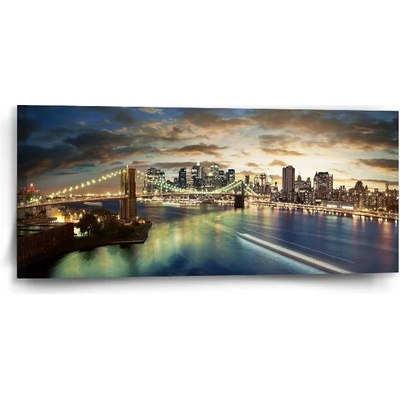 Sablio Obraz Brooklynský most - 110x50 cm