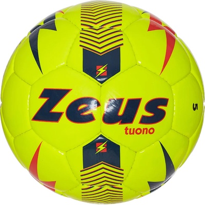 ZEUS Футболна топка Zeus Pallone Tuono Football yellow navy