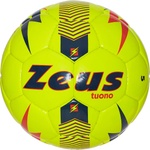 ZEUS Футболна топка Zeus Pallone Tuono Football yellow navy