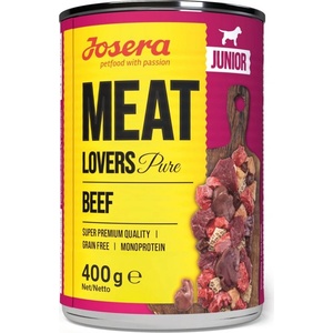Josera Meat Lovers Pure Beef Junior 400 г