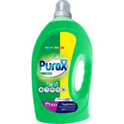 Purox Universal parfémovaný prací gel 3 l 100 PD
