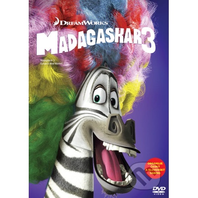Madagaskar 3 DVD