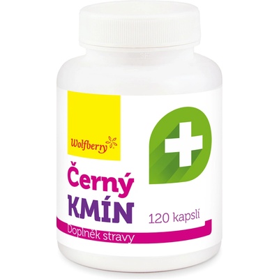 Wolfberry Černý kmín 120 ks