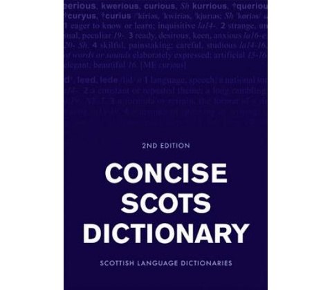 Concise Scots Dictionary