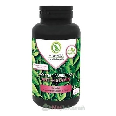 Moringa Moringa Caribbean ANTI-HISTAMIN 120 ks