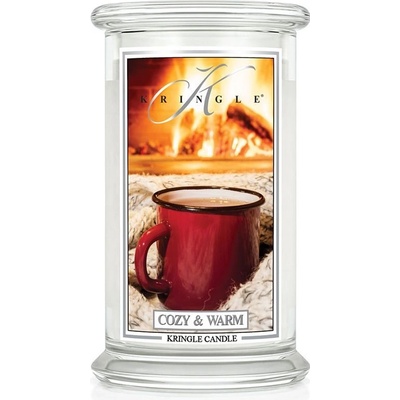 Kringle Candle Cozy & Warm 623 g