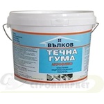 ВЪЛКОВ ТЕЧНА ГУМА АКРОФЛЕКС 4кг ЧЕРВЕН