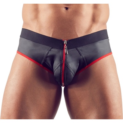 Svenjoyment Shiny Matte Neoprene Look Jock 2120216 Black L