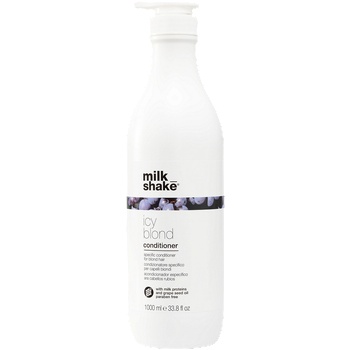 Milk Shake Icy Blond Conditioner 1000 мл - Балсам за Руса и Изсветлена Коса
