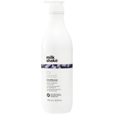 Milk Shake Icy Blond Conditioner 1000 мл - Балсам за Руса и Изсветлена Коса