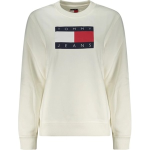 Tommy Hilfiger Дамски суитшърт с цип tommy hilfiger, Размер m, Цвят Бяло (dw0dw22564_biybl)