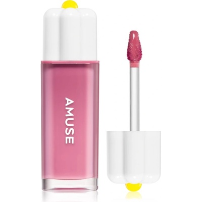 AMUSE Dew Tint дълготраен гланц за устни с хидратиращ ефект цвят 08 Amethyst 4 гр
