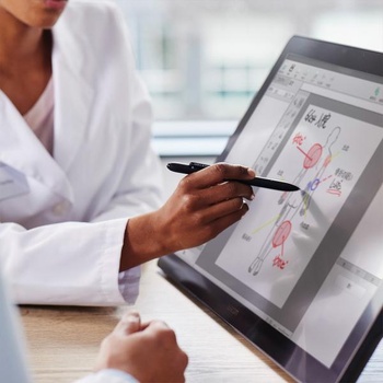 Image 1 of Wacom DTH-2452