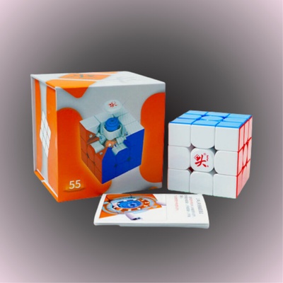 Speedcube DAYAN GuHong Pro M Spring 55 mm Magnetic Stickerless