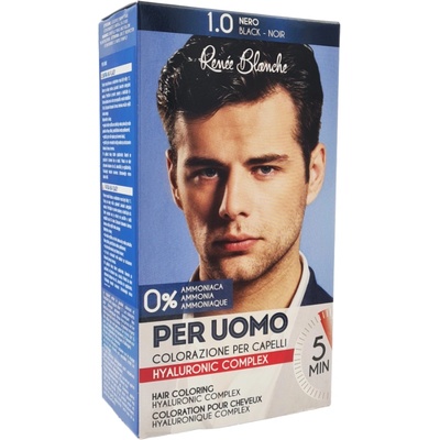 Renée Blanche Per Uomo Hair Coloring боя за коса 1N Black