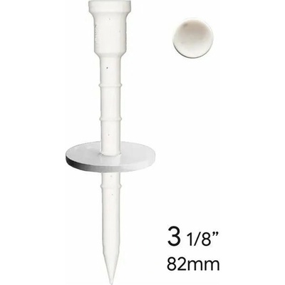 Lignum Tee + disk 82mm 10ks bílá – Zboží Dáma