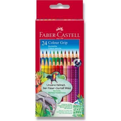 Faber-Castell 112424 Colour Grip 24 ks