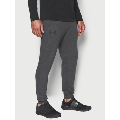 Under Armour Rival Fitted Tapered Jogger šedá