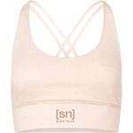 super. natural Дамски спортен сутиен super. natural Women's All Day Super Top Sports bra - Tapioca - размер XL (114-3790-0515)