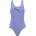 PUMA Бански костюм Puma Women's One Piece Swimsuit - Elektro Purple