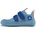 Affenzahn Детски обувки barefoot Affenzahn Kid's Barefoot Shoes Leather Buddy Casual shoes - Shark / Blue - размер 22 (EU) (702-2638-0712)
