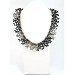 Dannyra Изящна перлена огърлица със Swarovski кристал Dannyra Jewels