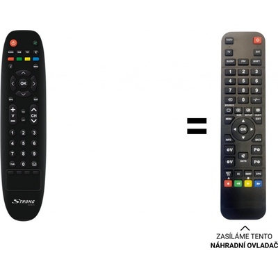 Dálkový ovladač Predátor Strong SRT 8505 RCU