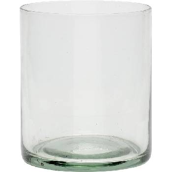 Hübsch Свещник за чаена свещ Hübsch стъклен зелен (480102)