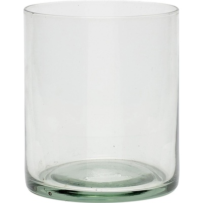 Hübsch Свещник за чаена свещ Hübsch стъклен зелен (480102)