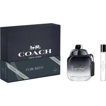 Coach КОМПЛЕКТ COACH MEN Eau de Toilette + Travel Spray Тоалетна вода (EDT) мъжки 60ml