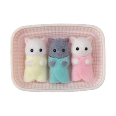 Sylvanian Families 5458 Trojčata perské kočky – Sleviste.cz