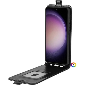 Image 1 of Samsung Galaxy S23 FE 5G Flip3 Кожен Калъф и Протектор