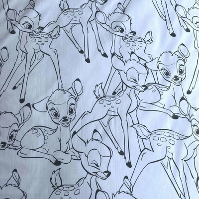 Jerry Fabrics povlečení Bambi Stripe 100 x 135 60 x 40 cm – Zboží Dáma