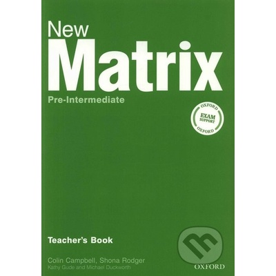 New Matrix Pre-Intermediate Teacher's Book - Campbell C.,Rodger S.
