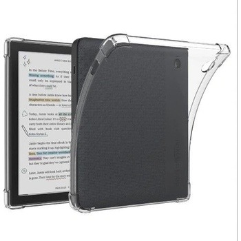 Kobo Libra Colour Силиконов Калъф TPU и Протектор