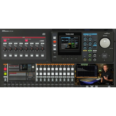ProAudioEXP Tascam DP24/DP32 Video Training Course