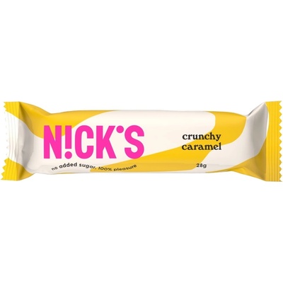 Nick's Tyčinka chrumkavý karamel 28 g