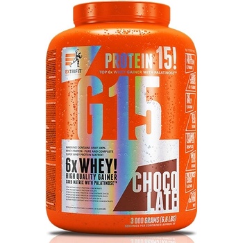 Extrifit G15 Anabolic Gainer 3000 g