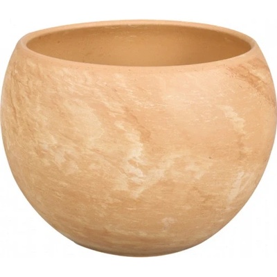 Nohel Garden Květník LUNA KOULE MARMOR keramický impregnovaný 27x20cm
