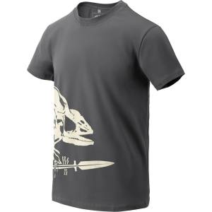Helikon-Tex T-Shirt (Full Body Skeleton) Размер: XXL / Цвят: зелен