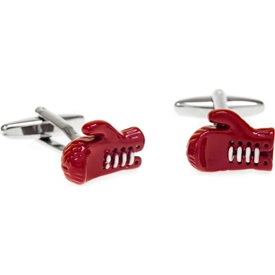 Avantgard manžetové knoflíčky Lux červená box 580-41009 – Zboží Dáma