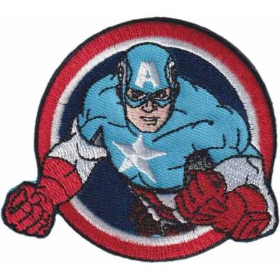 Nažehlovačka Monoquick - Avengers Captain America 7,5 x 6,5 cm
