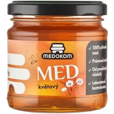 Medokom med luční 250g