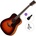 Yamaha FG800 Standard SET Brown Sunburst Акустична китара